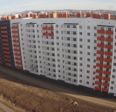 Ход строительства дома 13.1 в ЖК 147 микрорайон -