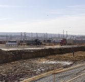 Ход строительства дома 1 в ЖК Уральский сад -