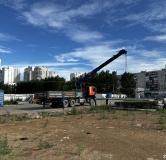 Ход строительства дома 1 в ЖК Графит (Grafit) -