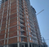 Ход строительства дома 2 в ЖК Аллея Парк -