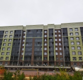Ход строительства дома 16 в ЖК Новые Горки -