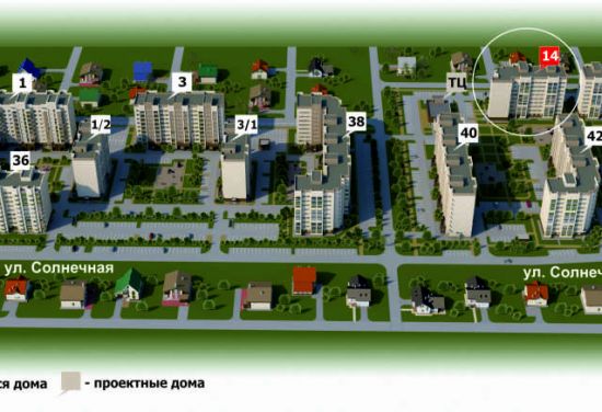 Дом 14 В.В. Маяковский в ЖК Поэзия