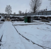 Ход строительства дома 5 в ЖД По ул. 40 лет Победы -