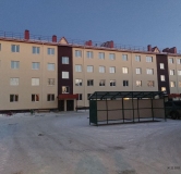 Ход строительства дома 4 в ЖК По ул. Урожайная -