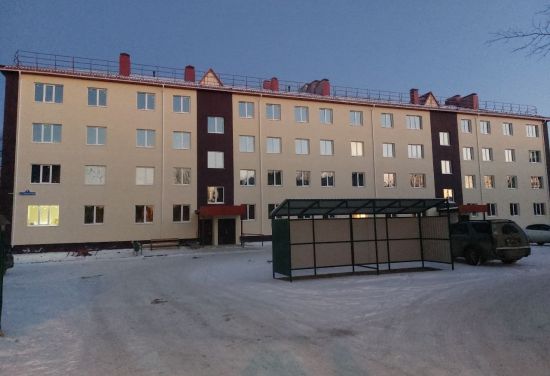 Дом 4 в ЖК По ул. Урожайная