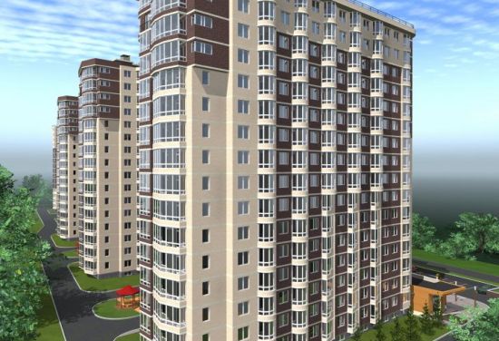 Дом № 151, корпус 4 в ЖК Кавказ