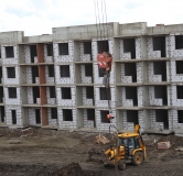 Ход строительства дома № 10 в ЖК Дзенпарк -