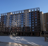 Ход строительства дома Литер 2, уч. 1642 в ЖК Парк Победы 2 -