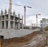 Ход строительства дома 1 в ЖК ОК: Премиум -