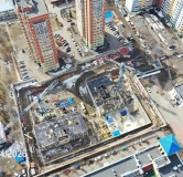 Ход строительства дома 5 в ЖК Мэтр -