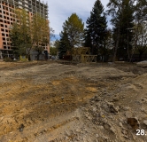 Ход строительства дома 2 в ЖК Никс Про на Лесопарковой -
