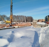 Ход строительства дома 10 в ЖК Спектр -