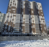 Ход строительства дома № 2 в ЖК Дом у Космопорта-2 -