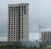 Ход строительства дома 1.8 в ЖК Созвездие -