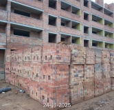 Ход строительства дома 1, секция А,Б,С в ЖК Цветы Башкирии -