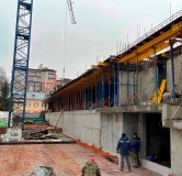 Ход строительства дома № 17 в ЖК Семашко 17 -