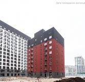 Ход строительства дома № 97 в ЖК Дружеский -