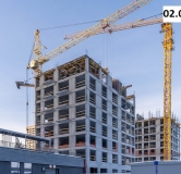 Ход строительства дома 1.1 в ЖК Риверсайд (Riverside) -