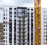 Ход строительства дома 8, корпус 1.4 в ЖК Таланты -