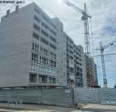 Ход строительства дома № 1 в ЖК Перемена -