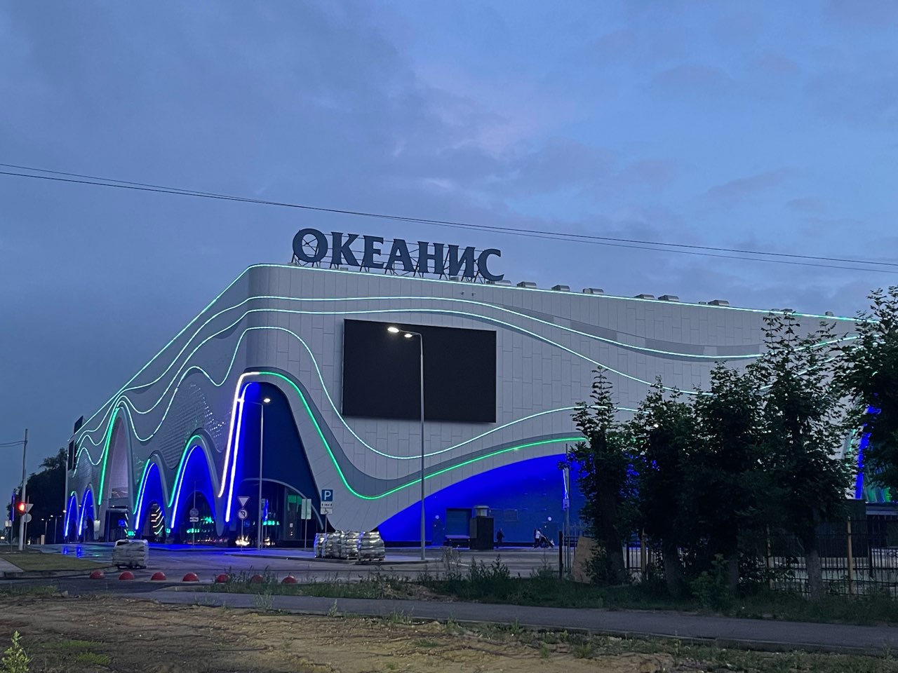 Нижегородский аквапарк «Океанис» готовится к открытию - фото 1
