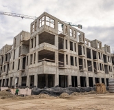 Ход строительства дома 10, корпус 2 в ЖК Кронфорт. Центральный -