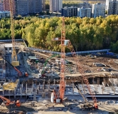 Ход строительства дома 25, корпус 1 в ЖК Хито -