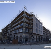 Ход строительства дома 1 в ЖК Пулково Лейк (Пулково Lake) -