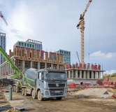 Ход строительства дома 3 в ЖК Яналиф -