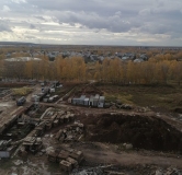 Ход строительства дома 19 в ЖК Радужный-2 -