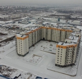 Ход строительства дома № 9 в ЖК Ясный -