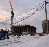 Ход строительства дома 3 в ЖК Марсель-2 -