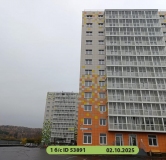 Ход строительства дома 108/1 в ЖК Радужный Парк -