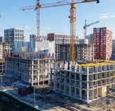Ход строительства дома Креативный (ГП-20) в Микрорайон Домашний -