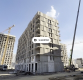 Ход строительства дома Литер 14 (15-1) в ЖК Ридз (REEDS) -
