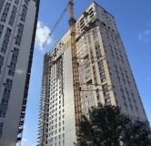 Ход строительства дома № 28 в ЖК Северный Бульвар -