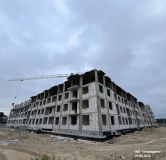 Ход строительства дома № 2 в ЖК Смородина -