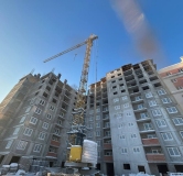 Ход строительства дома 66, корпус 2 в ЖК Квартал на Знаменского -