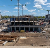 Ход строительства дома Литер 1, квартал 1.6 в ЖК Первое место -