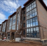 Ход строительства дома 23 в ЖК Бавария -