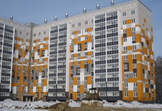 Дом 3 в ЖК Микрорайон № 49-Б