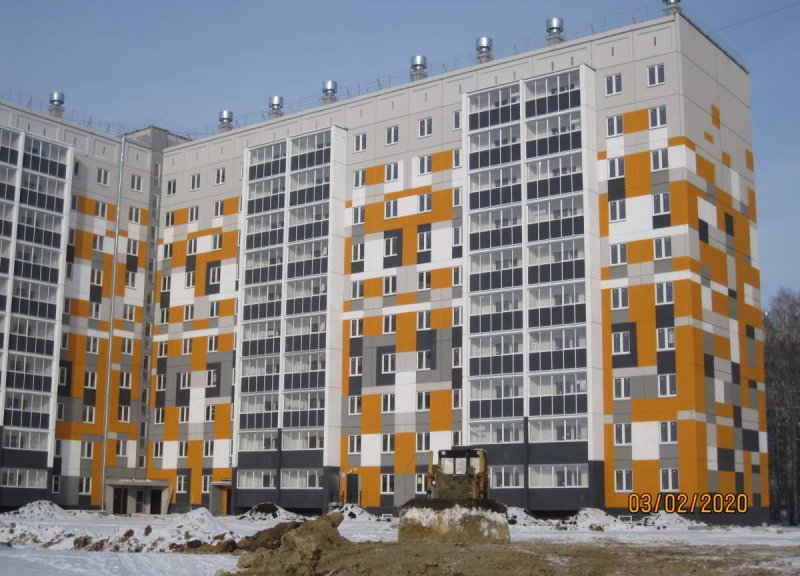 Дом 3 в ЖК Микрорайон № 49-Б - фото 1