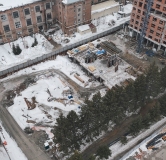 Ход строительства дома 3 в ЖК Оскар -