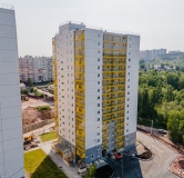 Ход строительства дома № 10.1 в ЖК Курчатова -