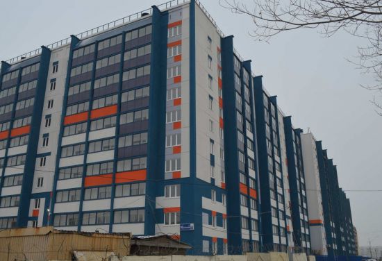 Дом 13, секция 3-6 в ЖК На Эльтонской
