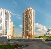 Ход строительства дома 52/4 в ЖК Чкалов 4 -