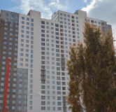 Ход строительства дома 1 в ЖК Квартал Моменты на Космонавтов -
