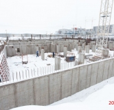 Ход строительства дома 2 в ЖК Аэросити Лайф -