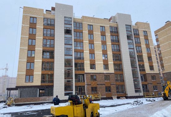 Дом 12 в ЖК Времена Года