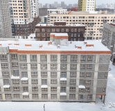 Ход строительства дома № 20, корпус 2 (E) в ЖК Отличие -